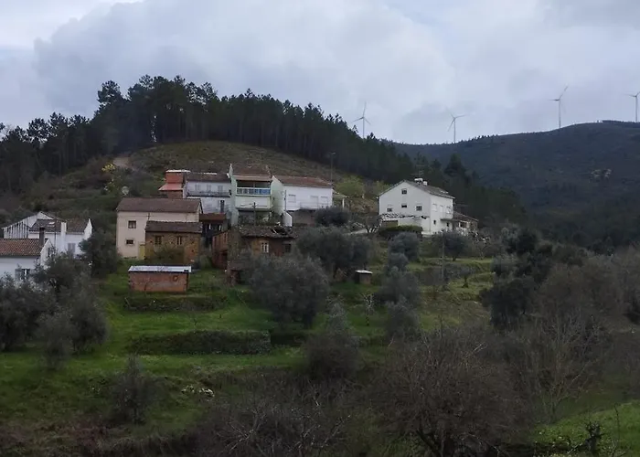 Casa de Férias Casa Do Carvoeiro Fundão